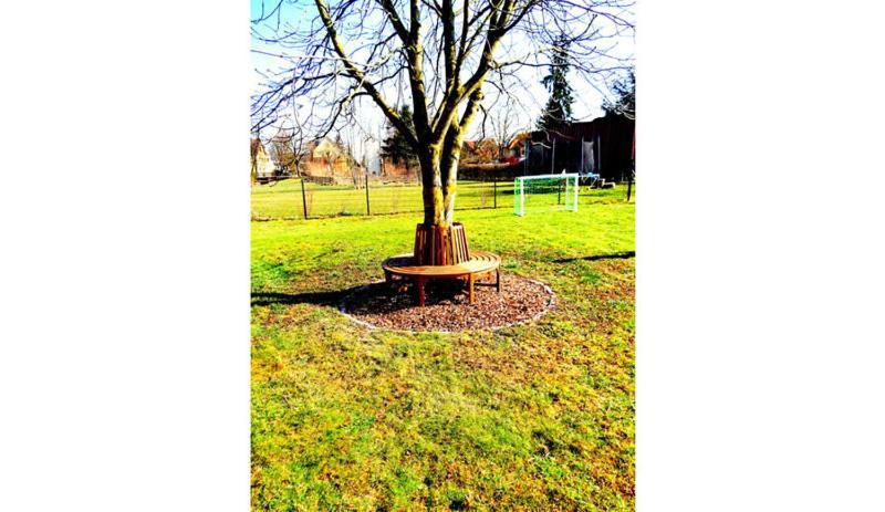 Caseti 5_ Ferienwohnungen _ Rothen Oberdachstetten Buitenkant foto