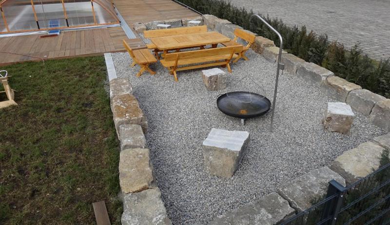 Caseti 5_ Ferienwohnungen _ Rothen Oberdachstetten Buitenkant foto