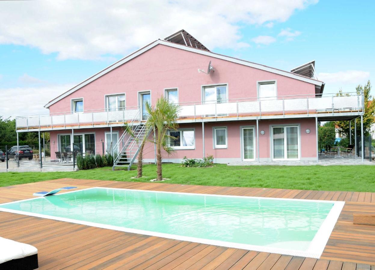 Caseti 5_ Ferienwohnungen _ Rothen Oberdachstetten Buitenkant foto