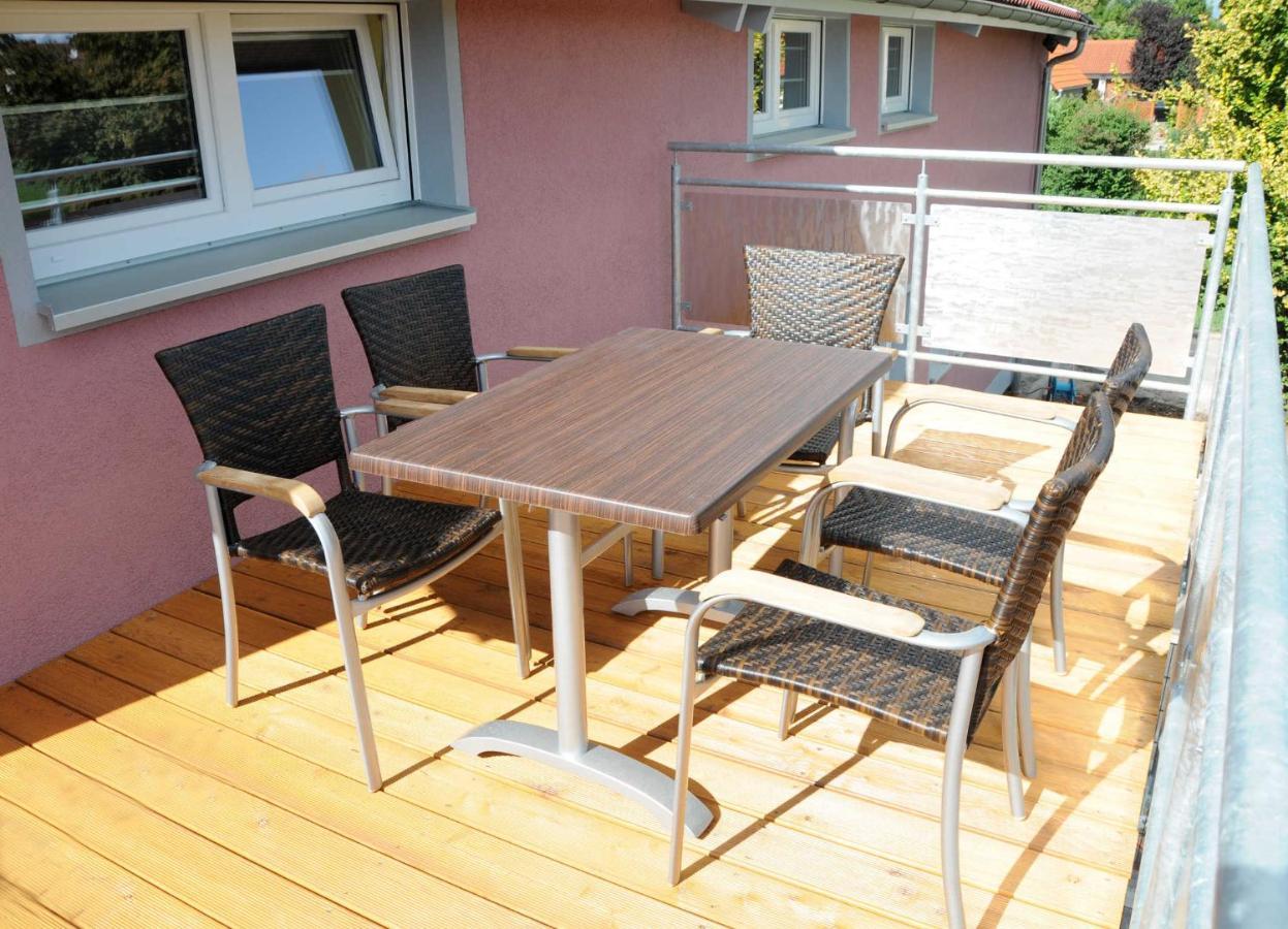 Caseti 5_ Ferienwohnungen _ Rothen Oberdachstetten Buitenkant foto